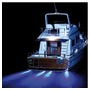 Подводный светодиодный светильник для транцевых площадок, транцев и бортов судна